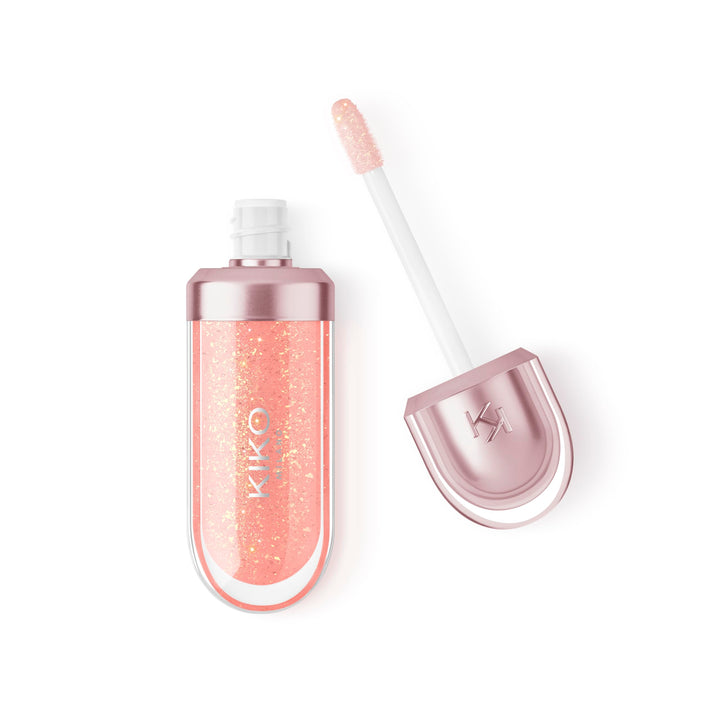 Kiko Milano 3D Hydra Lip Oil – Hydrating, Nourishing, High-Shine Lip Treatment, Non-Sticky, Moisturizing Formula with Vitamin E – 6.5ml Halalzen