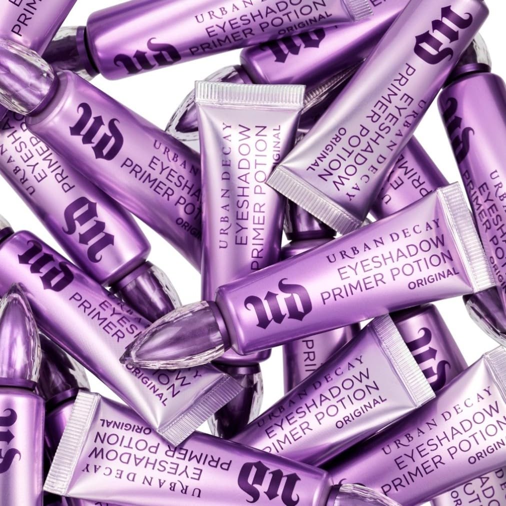 Urban Decay Eyeshadow Primer Potion, Long-Lasting Eye Makeup Primer, Creates Smooth Canvas and Vibrant Eyeshadow Colour Halalzen
