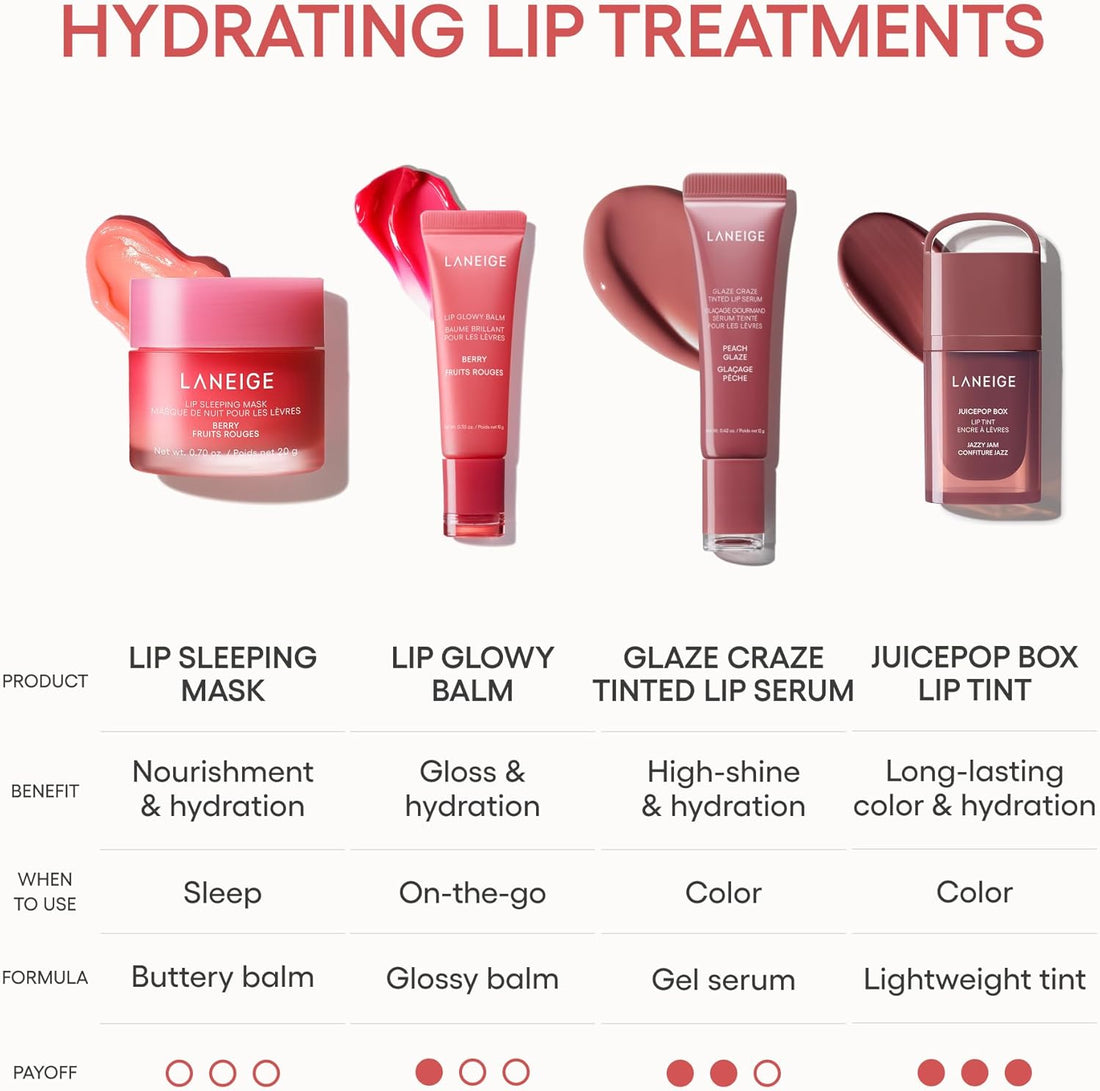 Laneige Lip Sleeping Mask Vanilla Halalzen