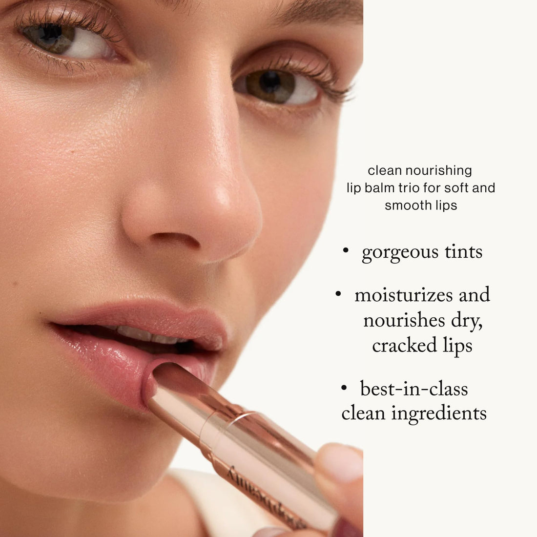 goop Beauty Clean Lip Balm | Dry Lips Treatment | Coconut Oil, Pomegranate Extract, & Shea Butter | Petroleum Free | 0.16 oz Halalzen