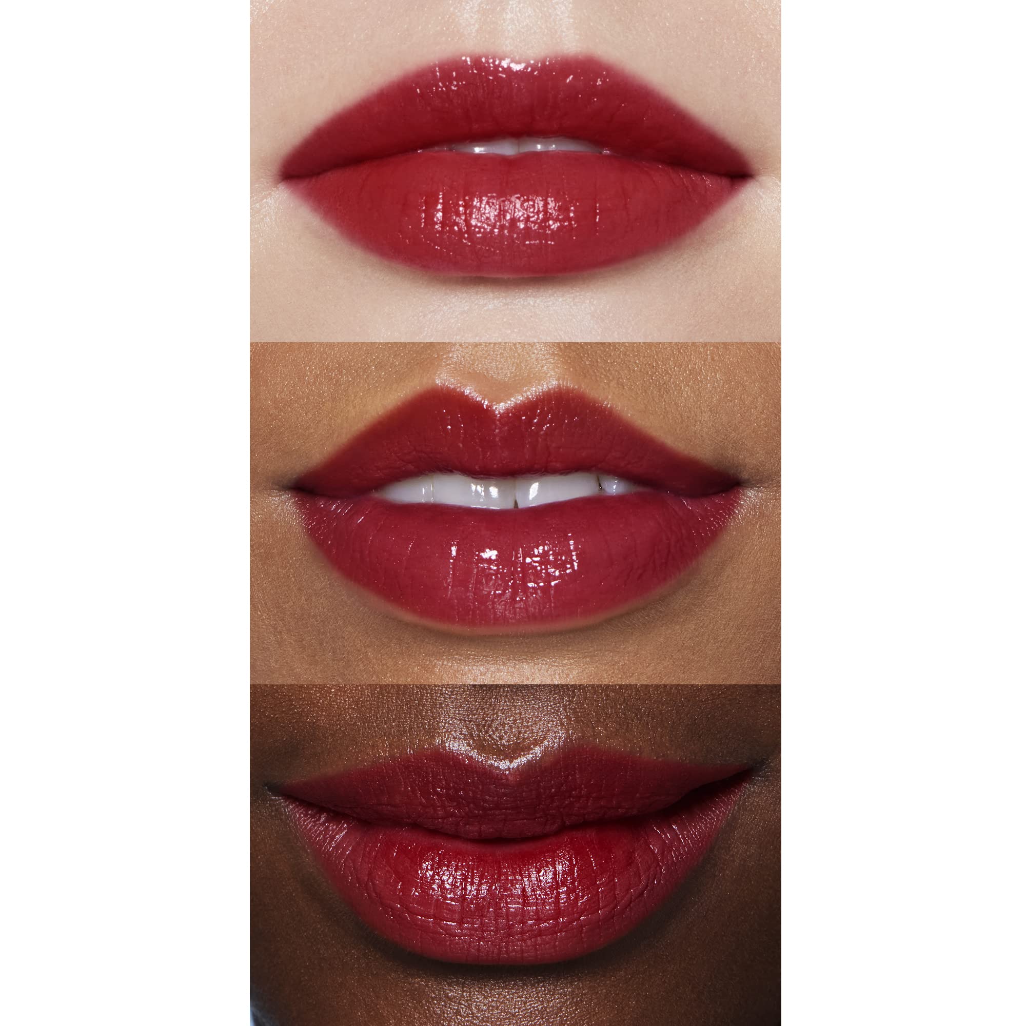 e.l.f. O Face Satin Lipstick, Richly Pigmented, Nourishing & Long-Lasting Creamy Lipstick, Infused With Jojoba, Vegan & Cruelty-Free, No Regrets Halalzen