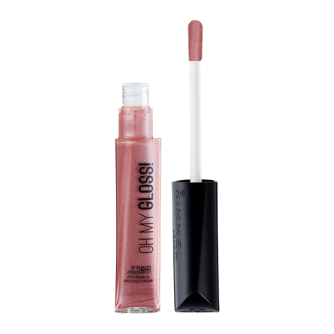 Rimmel London Oh My Gloss! Lip Gloss, 26 My Eternity, 6.5 ml Halalzen
