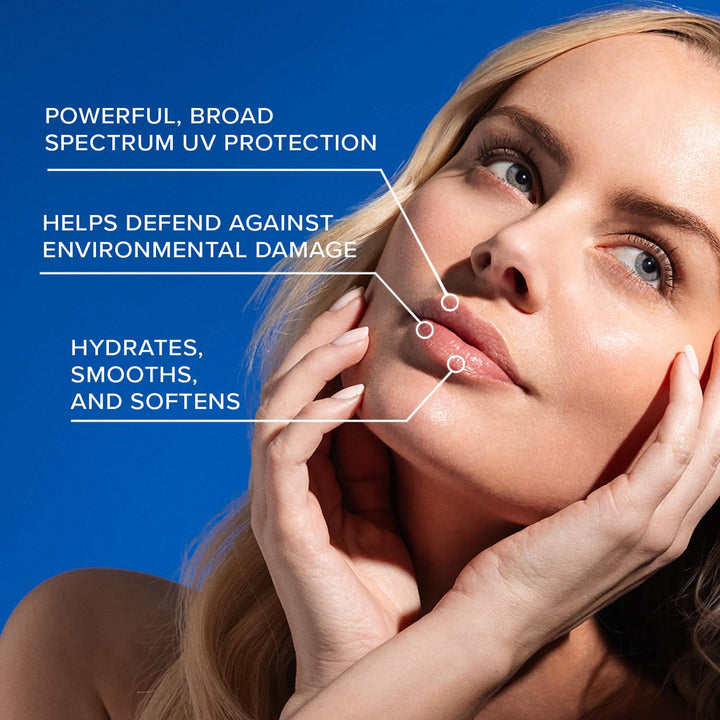 iS CLINICAL Liprotect SPF 35; Hydrating SPF Lip Balm; Contains Vitamin E and Coconut Oil; Heals Dry Chapped Lips Halalzen