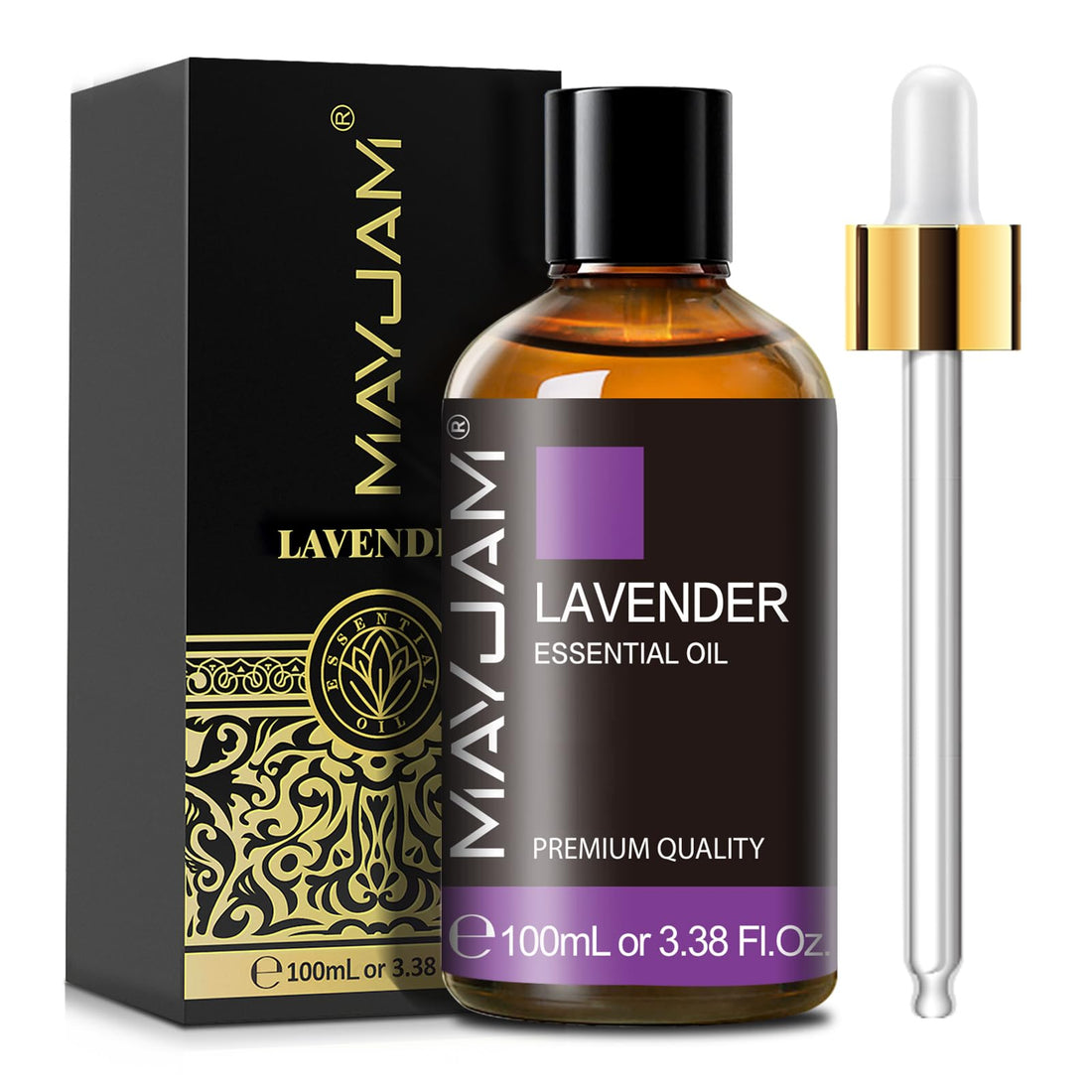 MAYJAM Sandalwood Essential Oils 100ML, Sandalwood Oil for Diffuser, Humidifier, DIY, Home, Office