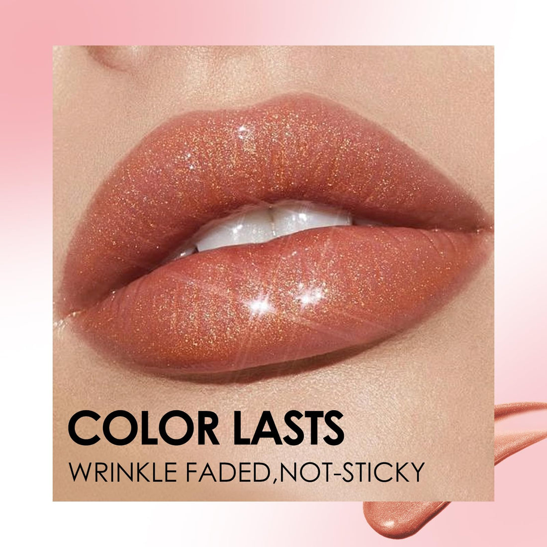 LANGMANNI 12Pcs Lip gloss Collection Makeup Set,Shiny Smooth Soft Liquid Lip Glosses Lip Stain With Rich Varied Colors For Girls And Women Makeup(Color-A) Halalzen