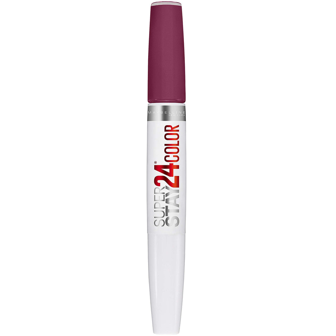 Maybelline Lipstick, SuperStay 24H Liquid Lipstick – Dual-Ended Long-Lasting Color & Moisturizing Lip Balm – Non-Drying, Transfer-Proof, Upto 24Hour, Dual Ended, Shade: 310 Forever Heather Halalzen
