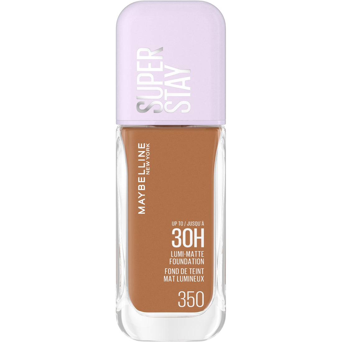 Maybelline New York Super Stay up to 30HR Lumi-Matte Foundation, Medium-Full Coverage, Vegan Formula*, Amino Acids, Niacinamide, Vitamin E, All Day Wear - Shade: 118 Halalzen