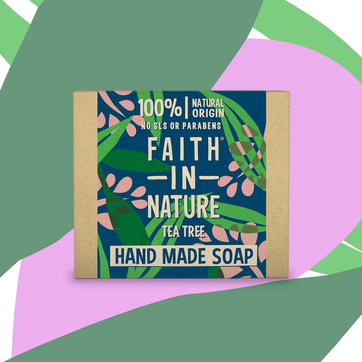 Faith In Nature Natural Coconut Hand Soap Bar, Hydrating, Vegan & Cruelty Free, No SLS or Parabens, 100g Halalzen