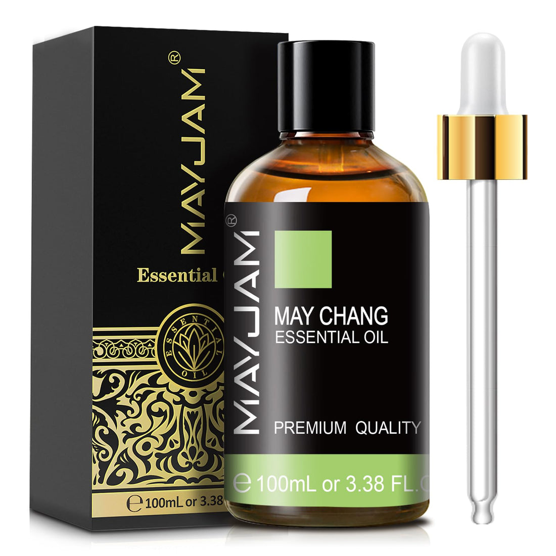 MAYJAM Sandalwood Essential Oils 100ML, Sandalwood Oil for Diffuser, Humidifier, DIY, Home, Office