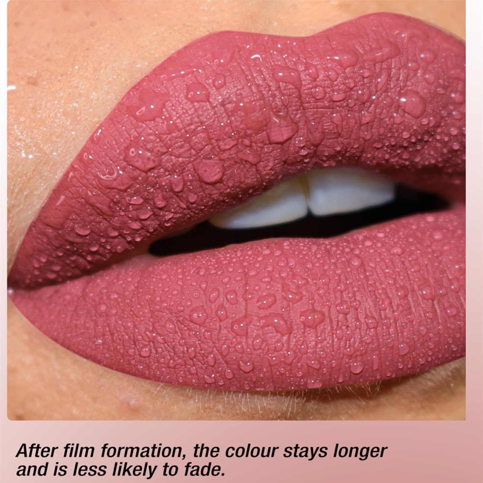 3PCS Matte Liquid Lipstick Lip Gloss & Liner Set - All-IN-One Lip Kit, Velvety Nude Color, Waterproof Make Up Set (# 03) Halalzen