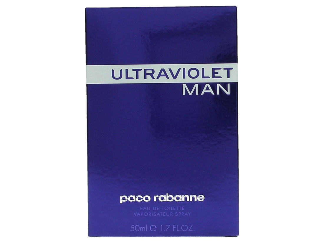 Ultraviolet by Paco Rabanne Eau De Toilette For Men, 100ml, heather black