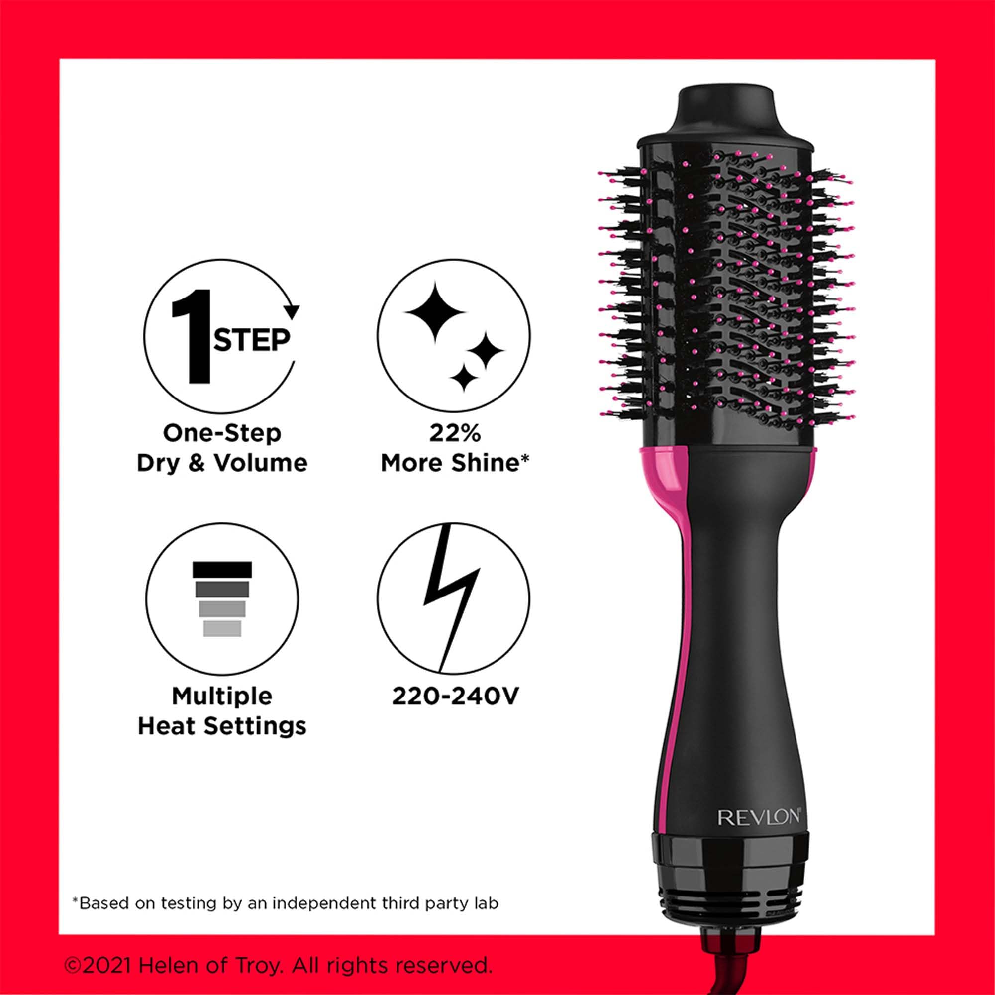 Revlon Hair Tools RVHA6017UK Tangle Free Hot Air Styler, Black Halalzen