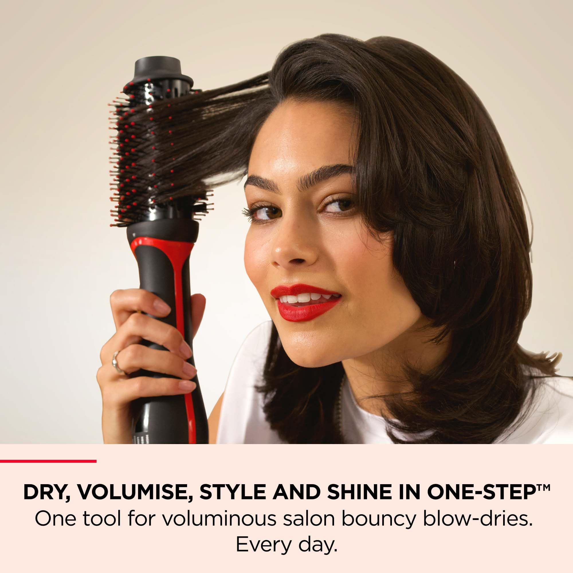REVLON One-StepTM Blow-Dry Multi Air Styler 5-in-1 (Detachable Heads, Curler, Dryer, Volumiser, Styler and Shape Enhancer). RVDR5370 Halalzen