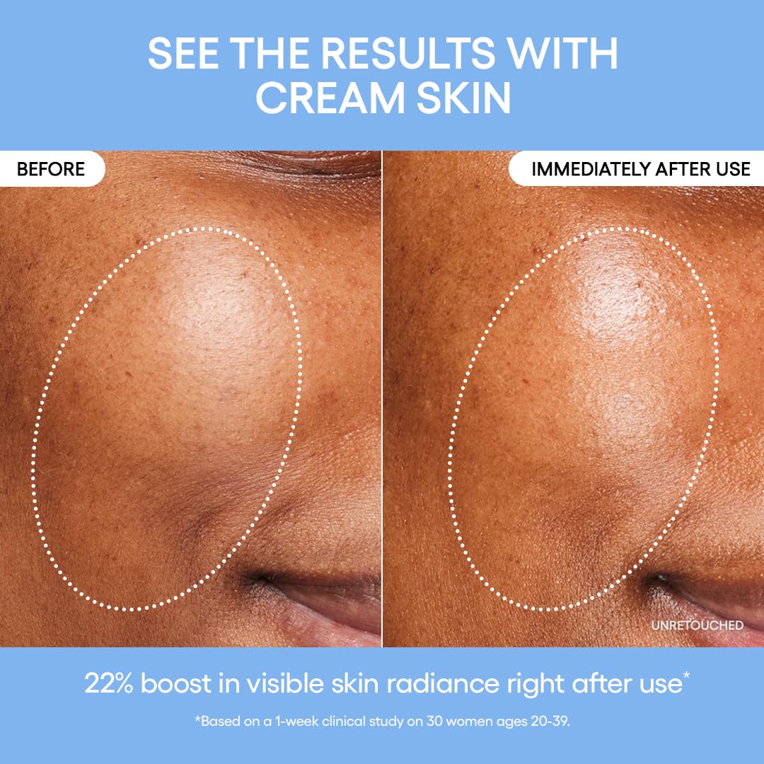 LANEIGE Cream Skin Toner & Moisturizer: Lightweight Refillable Korean Milky Toner with Ceramide & Peptide for Hydration, Firming, & Barrier Support