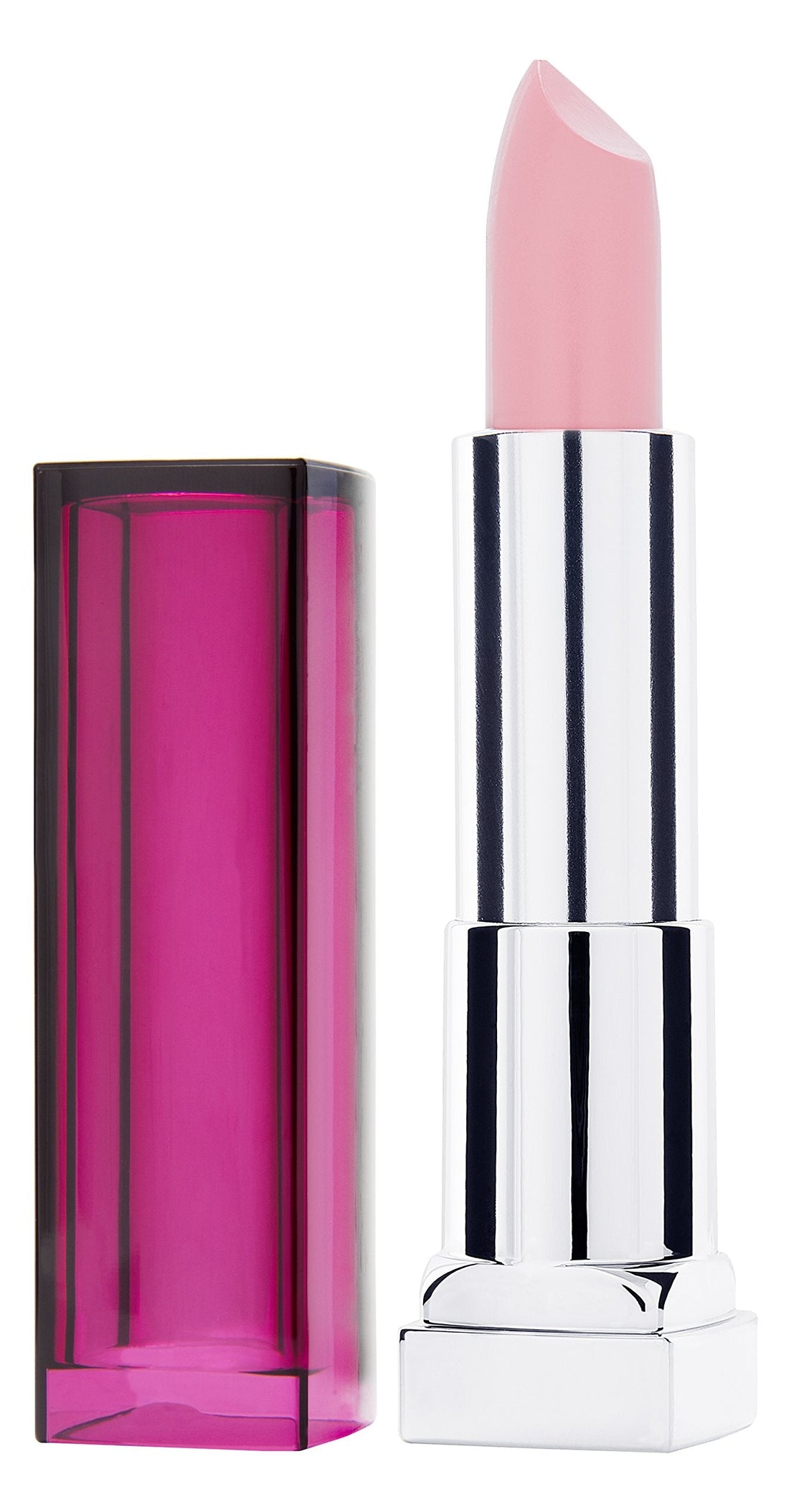 Maybelline Lip Stick, Hydrating Color Sensational Lip Colour, Creamy Formula with Honey Nectar for Nourished Lips & Crisp Color - Shade: 148, Summer Pink Halalzen