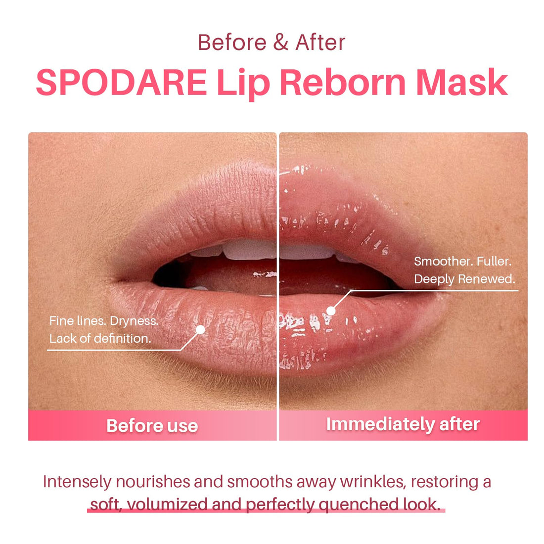 SPODARE Lemon Lip Mask, Hydrating Overnight Lip Sleeping Mask, Lip Moisturizer for Dry Cracked Lips Care, Dual-Color Lips Balm for Nourishing and Softening Lips, Minimizes Fine Lines - 12g Halalzen