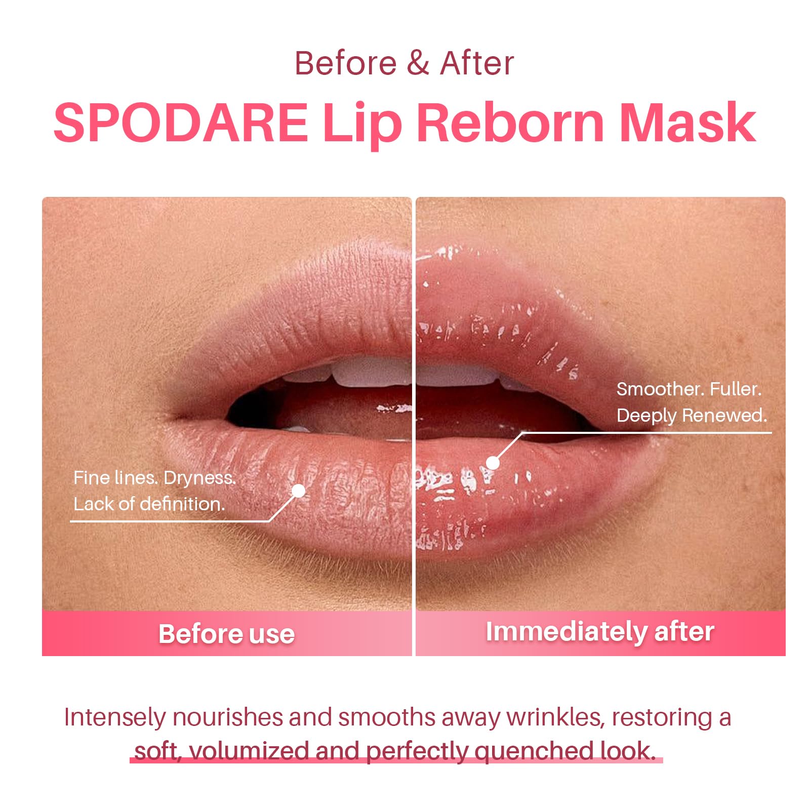 SPODARE Lemon Lip Mask, Hydrating Overnight Lip Sleeping Mask, Lip Moisturizer for Dry Cracked Lips Care, Dual-Color Lips Balm for Nourishing and Softening Lips, Minimizes Fine Lines - 12g Halalzen