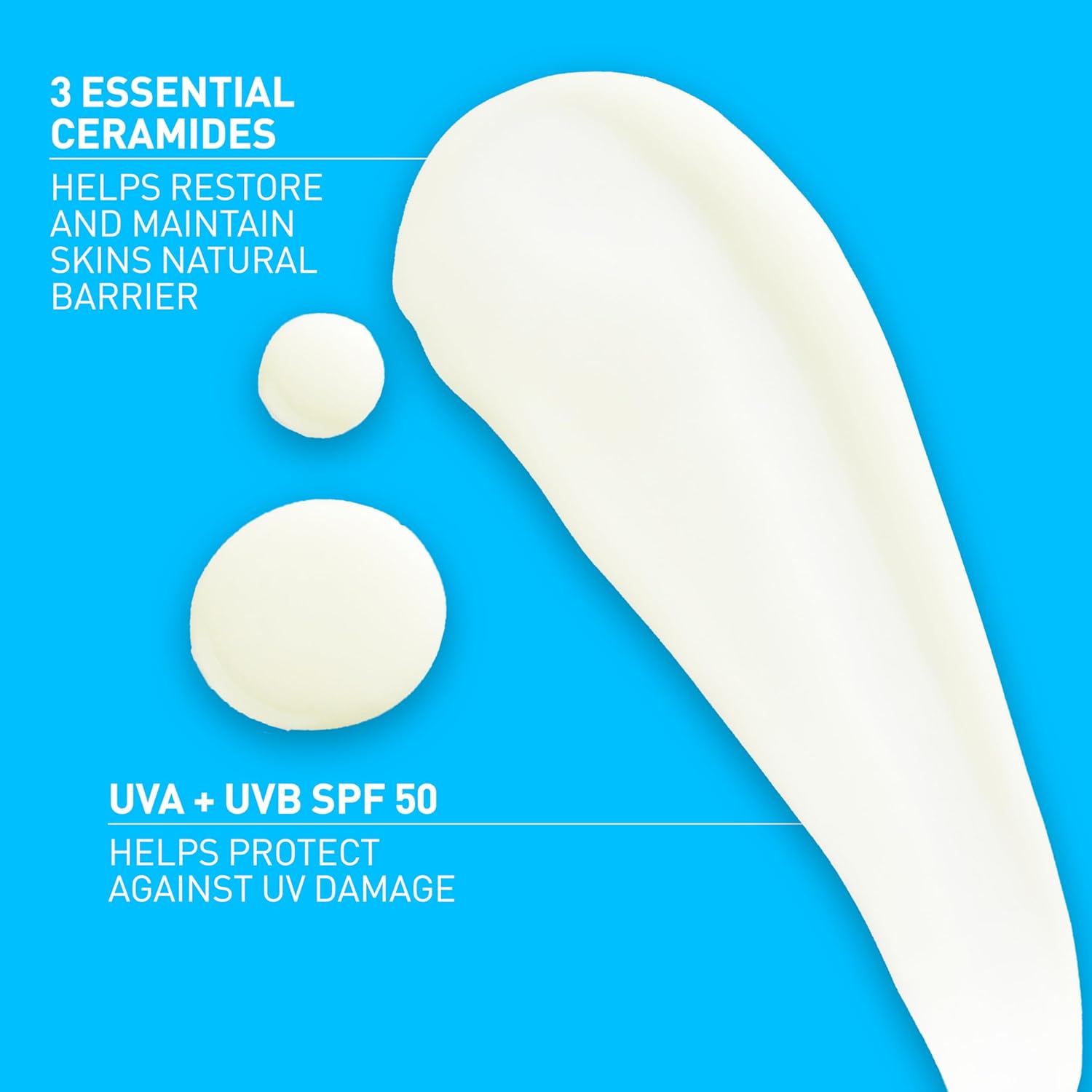 CeraVe Invisible Mineral Sunscreen SPF 50, Face Sunscreen for Sensitive Skin With Zinc Oxide & Titanium Dioxide, Vitamin E + Niacinamide + Ceramides, Oil Free, Travel Size 1.62 oz Halalzen