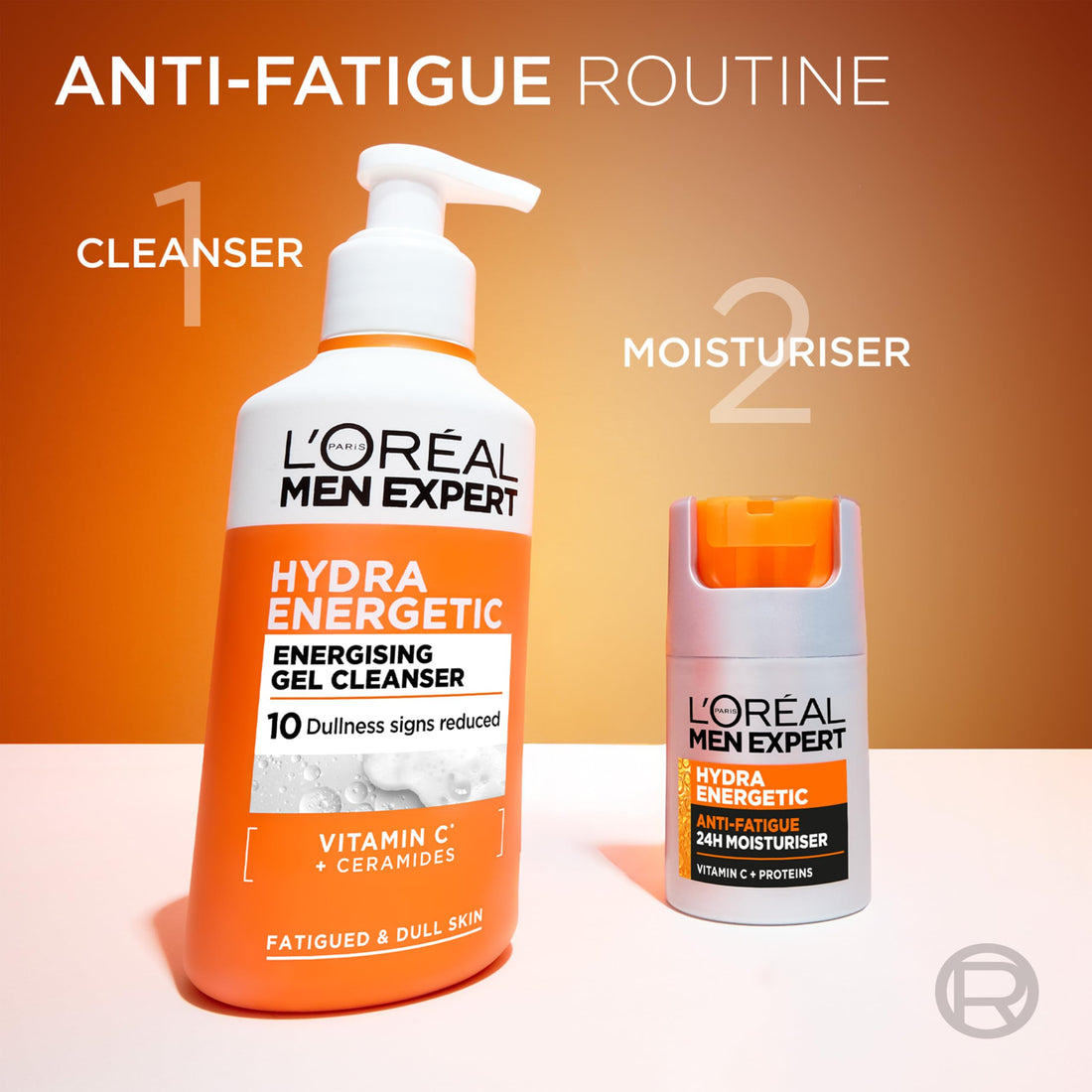 L'Oréal Men Expert Derma Control Purifying Cleansing Gel for Oily & Blemish-Prone Skin, Salicylic Acid & Niacinamide Deep Cleanser, Removes Dead Skin Cells, Unclogs Pores, 260ml