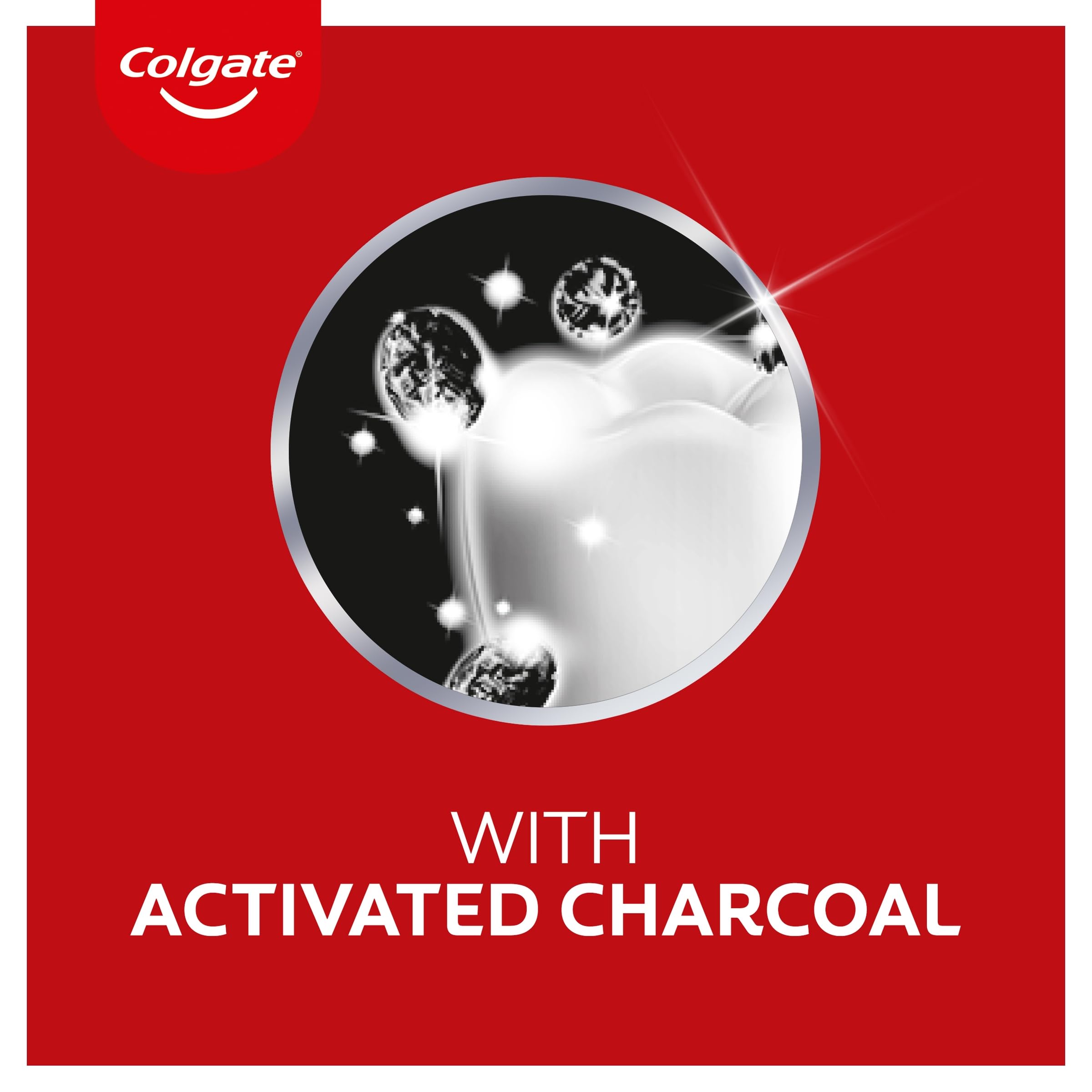 Colgate Max White Optic Toothpaste 4X75ml - Teeth Whitening Toothpaste - Clinically Proven Formula - Removes up to 100% of Surface Stains - Optic Brighteners Instantly Whiten Teeth