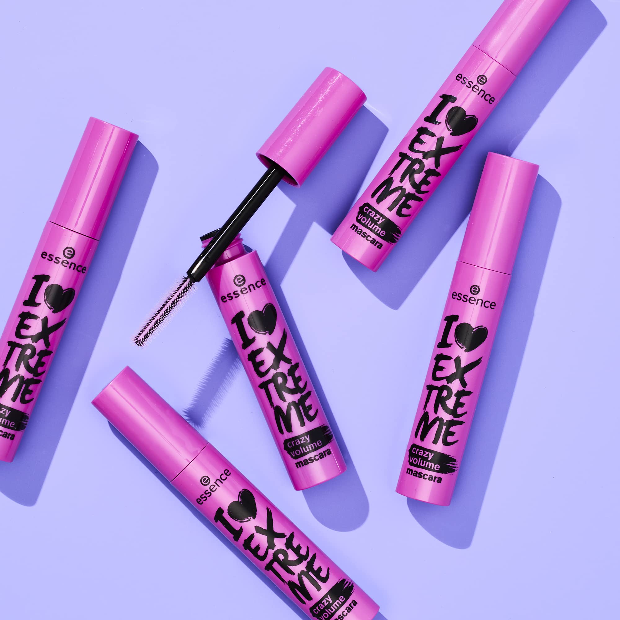 Essence - I love extreme Crazy Volume - Mascara for extreme volume Halalzen