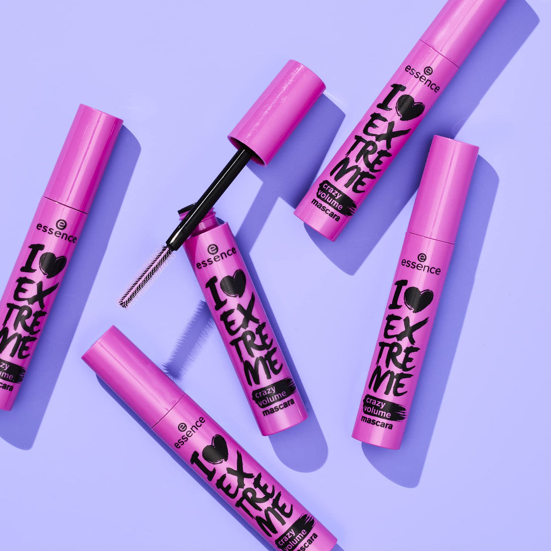 Essence - I love extreme Crazy Volume - Mascara for extreme volume Halalzen