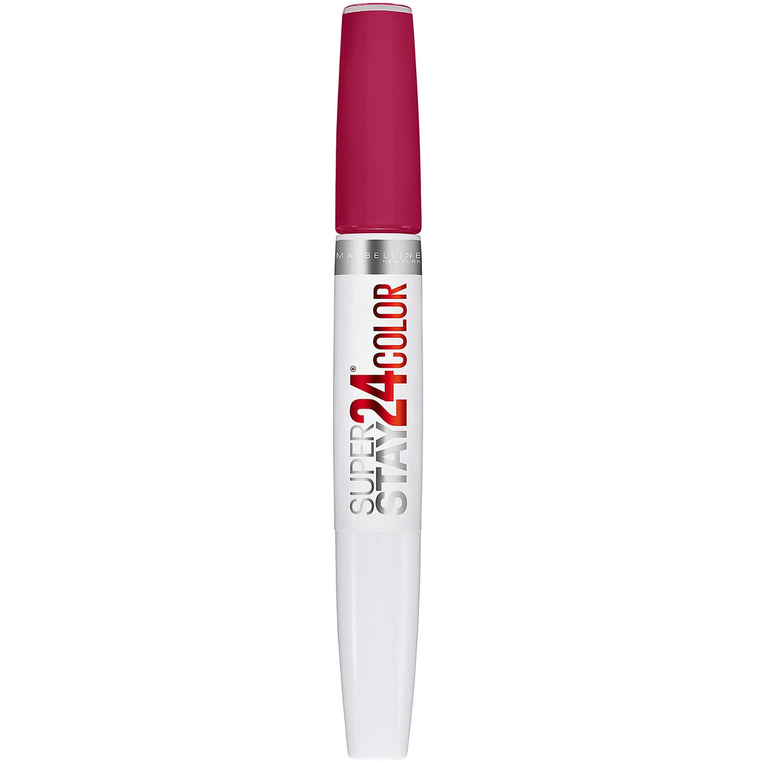 Maybelline Lipstick, SuperStay 24H Liquid Lipstick – Dual-Ended Long-Lasting Color & Moisturizing Lip Balm – Non-Drying, Transfer-Proof, Upto 24Hour, Dual Ended, Shade: 310 Forever Heather Halalzen