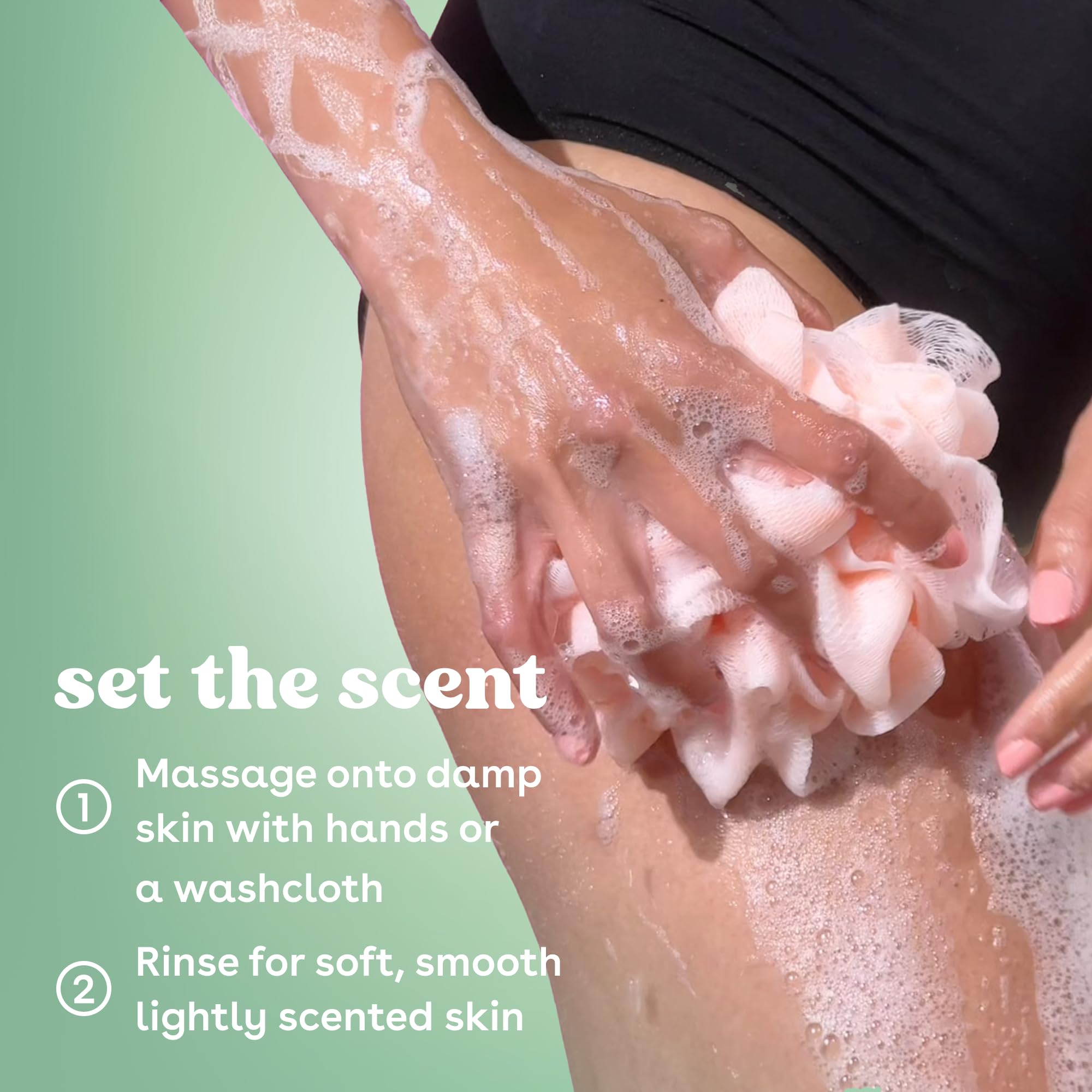 eos Body Wash, Vanilla, Moisturizing Creamy Gel Formula with Shea Butter, Glycerin, Vitamin E, pH Balanced, Sensitive Skin, Vegan, 16 fl oz