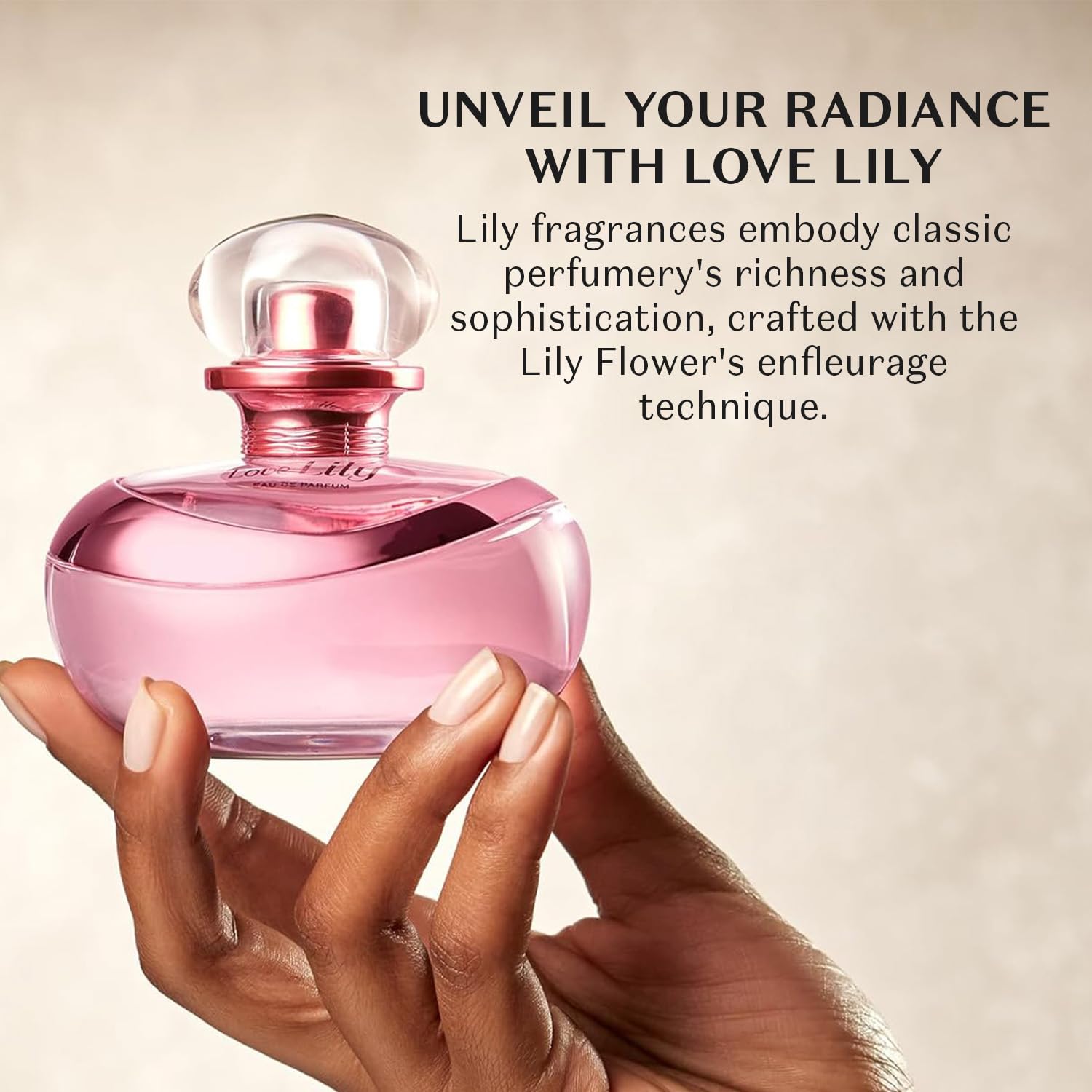 O Boticário Lily Eau de Parfum - Long Lasting Perfume for Women - 2.5 oz / 75 ml, Premium Brazilian Floral Fragrance with Lily & Jasmine Notes, Elegant Signature Scent, Women's Perfume Gift
