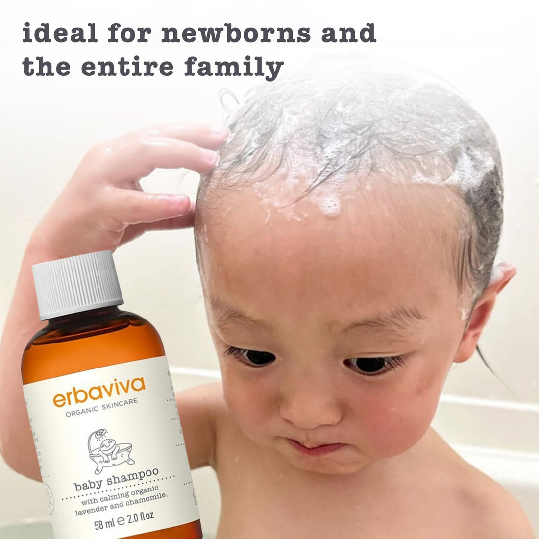 erbaviva Baby Shampoo, 16 Fl Oz Halalzen