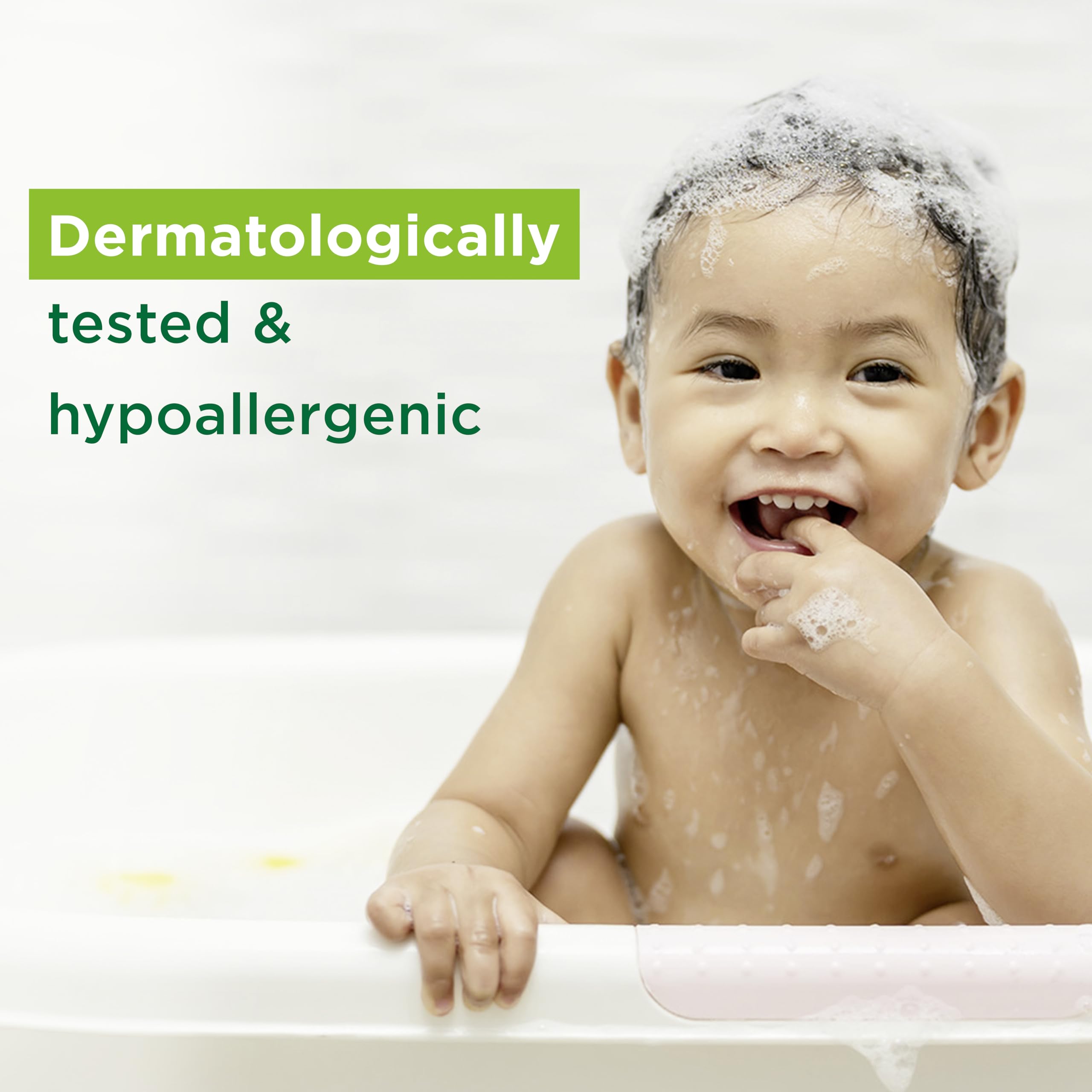 Simple Kind to Skin Kids Hypoallergenic Hair & Body Wash pack of 6 with chamomile oil shampoo for kids 225 ml, White
