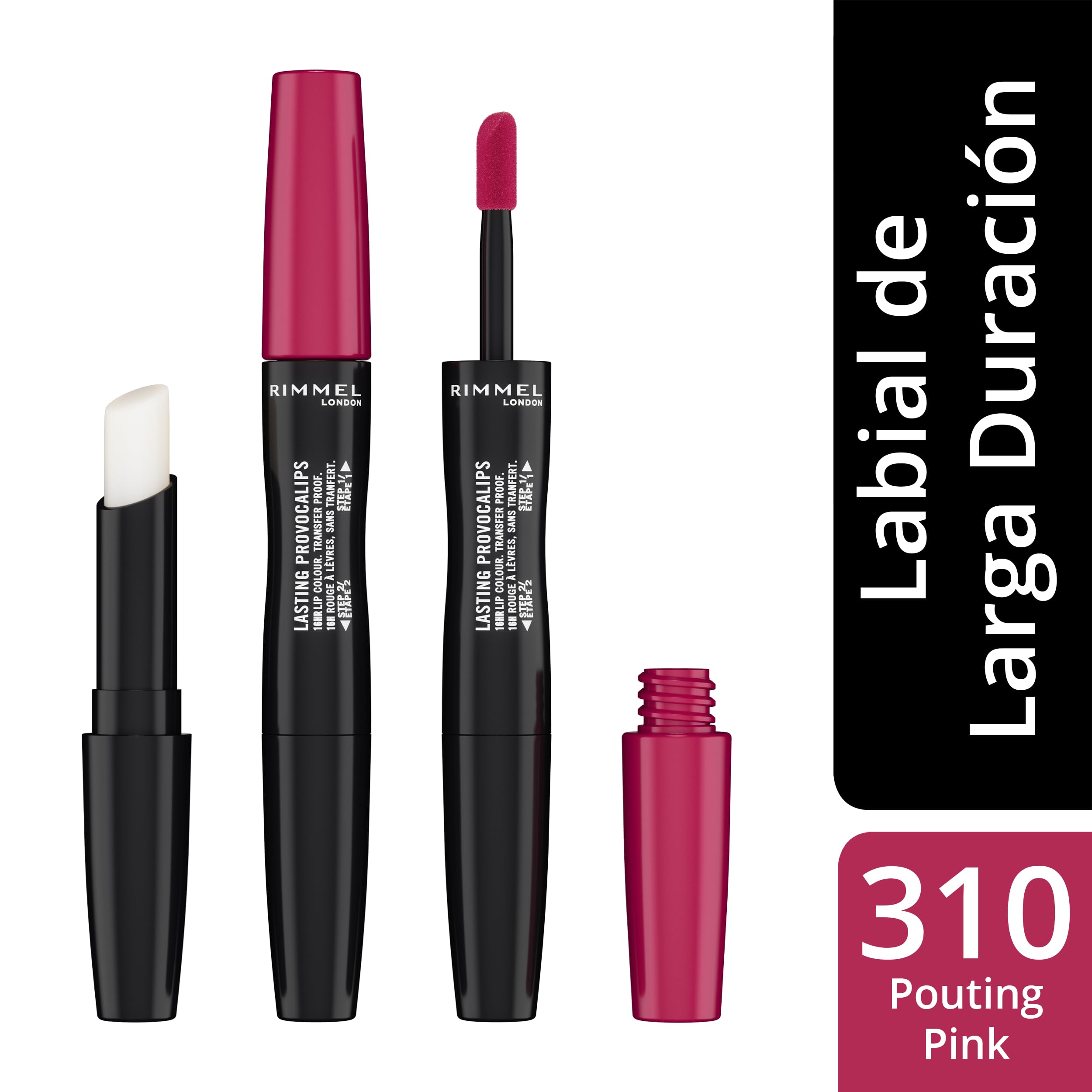 Rimmel Lasting Provocalips Liquid Lipstick Grin & Bare It Halalzen