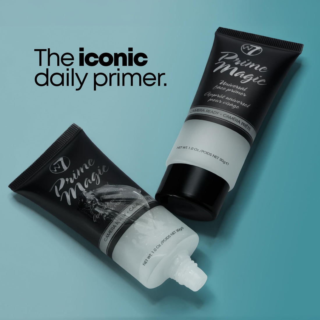W7 Prime Magic & The Fixer Matte Set - Makeup Primer & Setting Spray Duo for a Smooth, Matte Finish - Pore Minimiser & Shine Control - Quick-Drying, Non-Sticky - Vegan & Cruelty-Free Halalzen