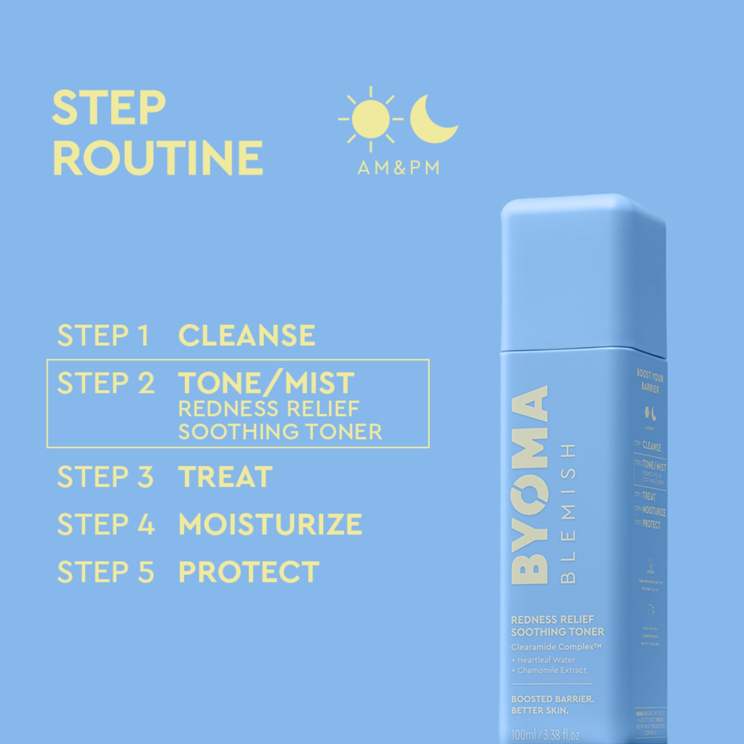 BYOMA Hydrating Milky Toner (150ml) for Dry Skin, Ultra Hydrating Toner for Face - Soothes Skin, Locks in Moisture, Reduces Redness - Barrier Repair, Vegan