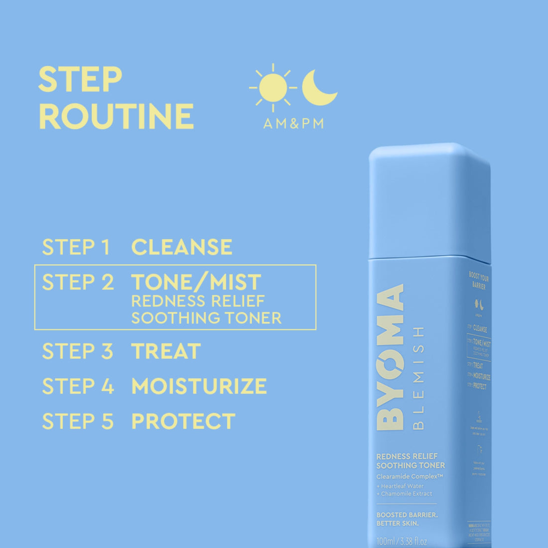BYOMA Hydrating Milky Toner (150ml) for Dry Skin, Ultra Hydrating Toner for Face - Soothes Skin, Locks in Moisture, Reduces Redness - Barrier Repair, Vegan