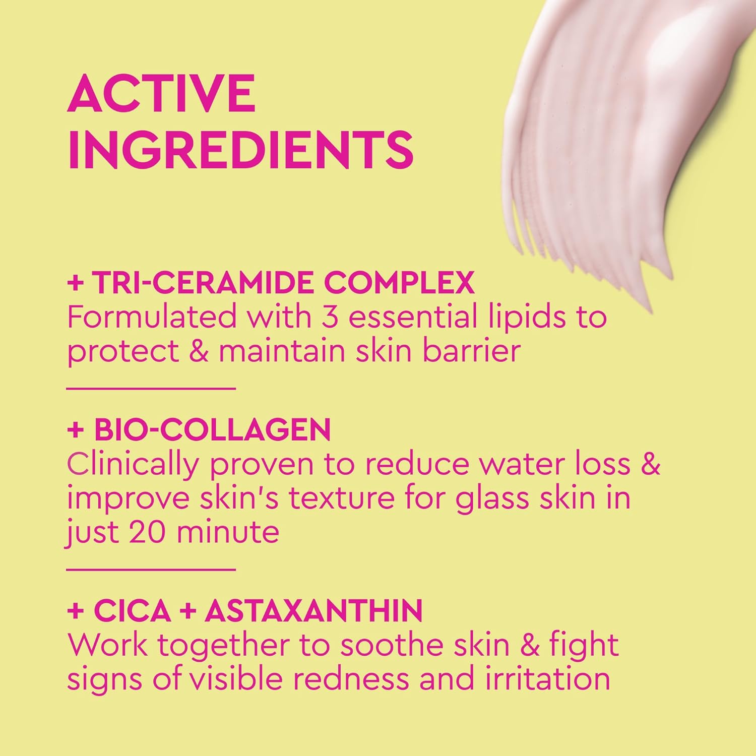 BYOMA Bio-Collagen Radiance Face Mask - Transformative Peel Off Mask For Glass Skin - Instant radiance, Visibly Improved Elasticity, Firms, Reduces Appearance of Wrinkles - Cica & Ceramides