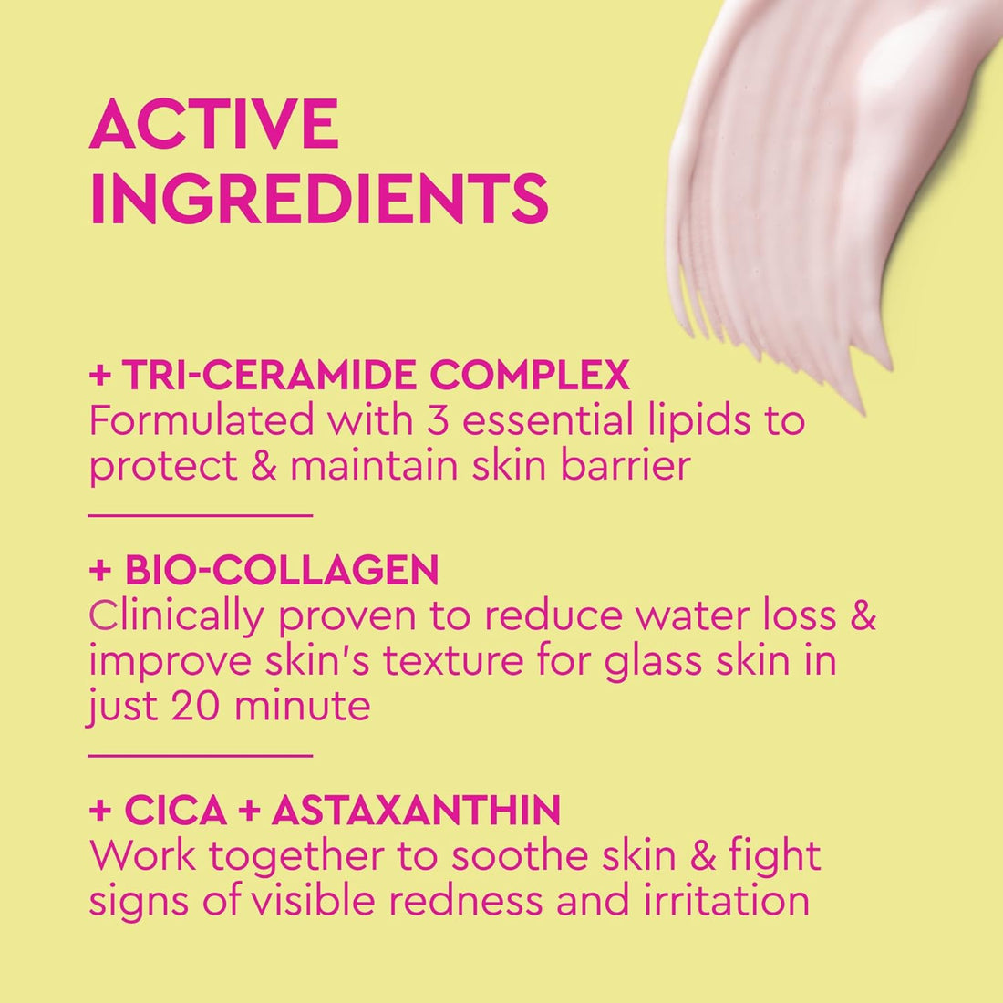 BYOMA Bio-Collagen Radiance Face Mask - Transformative Peel Off Mask For Glass Skin - Instant radiance, Visibly Improved Elasticity, Firms, Reduces Appearance of Wrinkles - Cica & Ceramides
