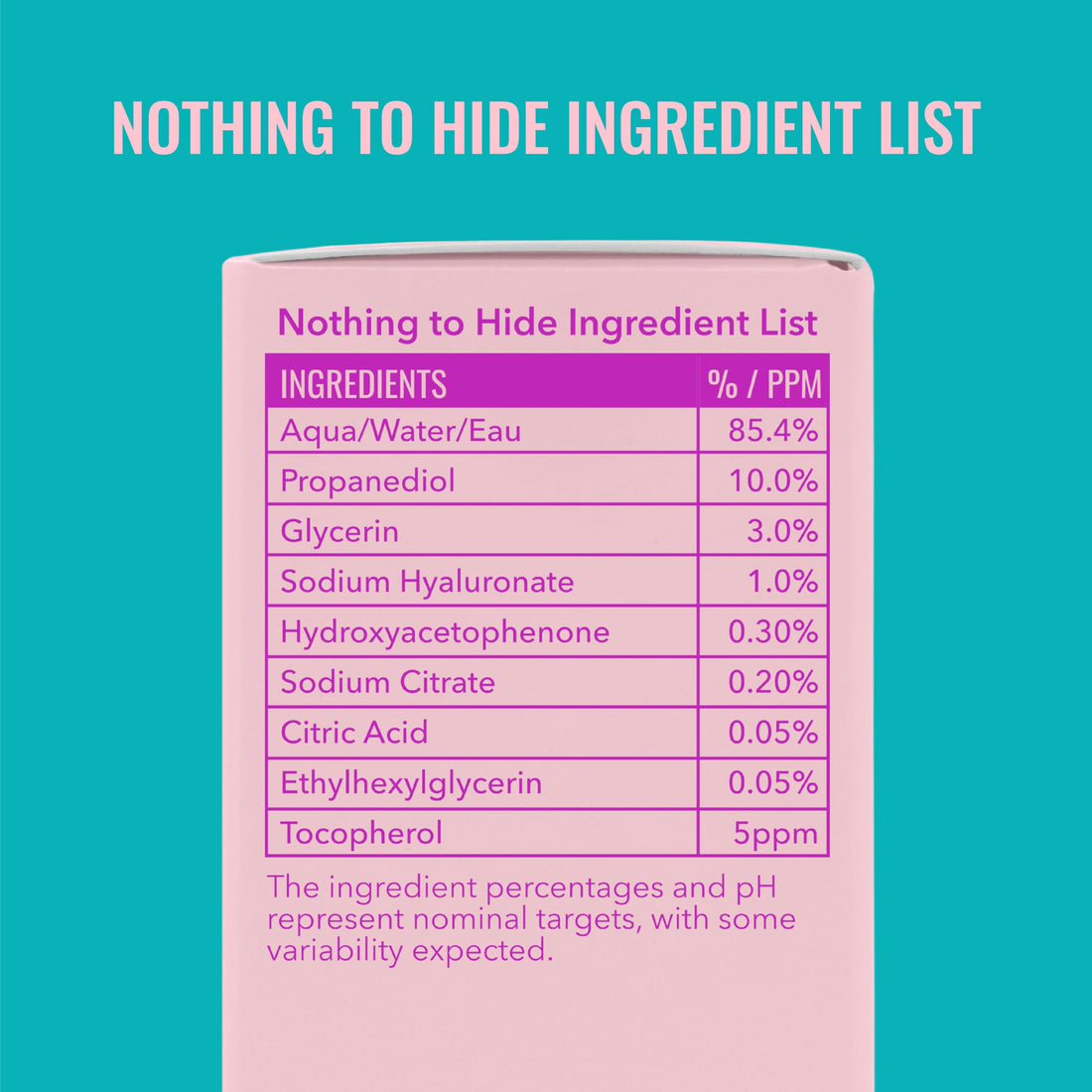 Good Molecules Hyaluronic Acid Serum - 1% Hyaluronic Acid Non-greasy Ultra Hydrating Serum, Facial Moisturizer for Plumper Skin, Skin Care for Face Halalzen