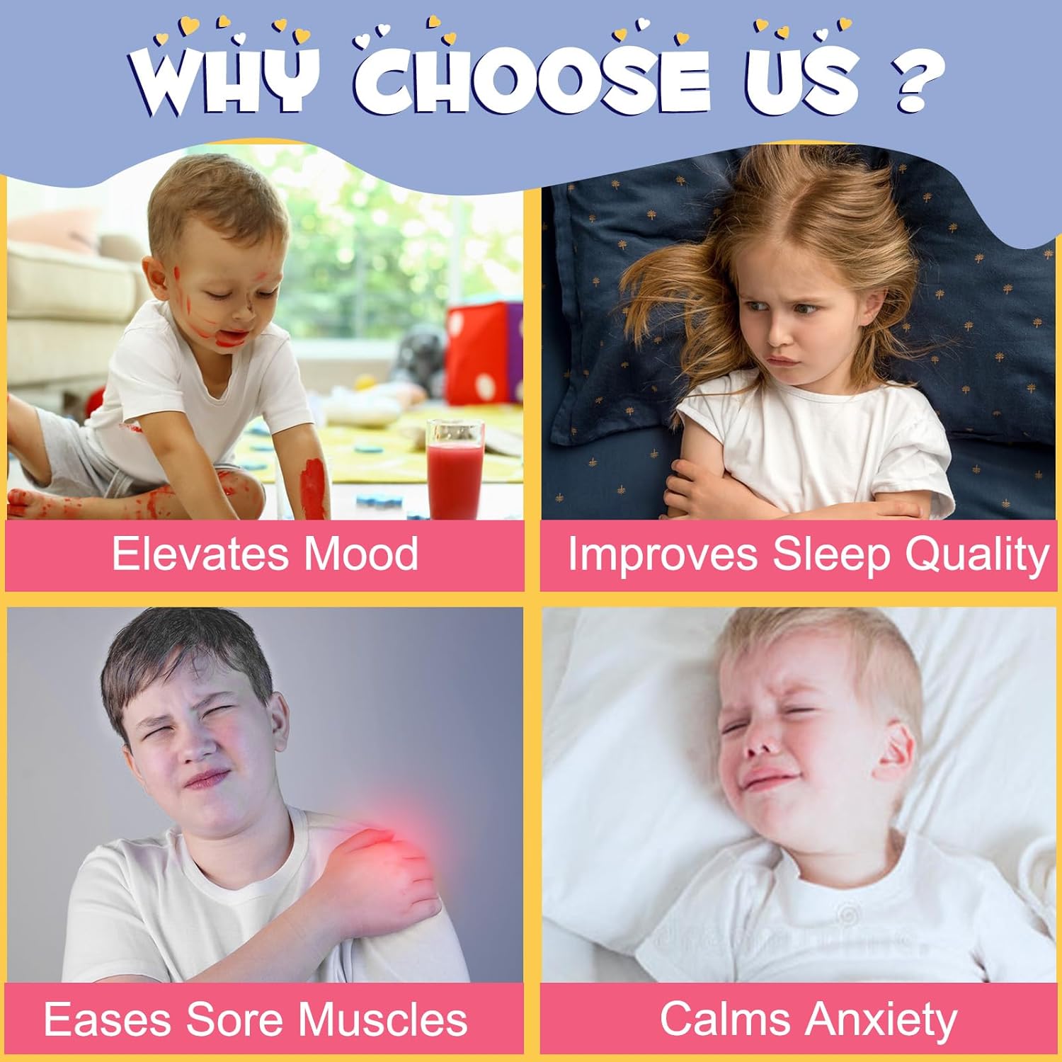 Magnesium Cream for Kids,Magnesium Lotion for Sleep,Natural Bedtime Lotion Relaxation & Relieves Stress, Natural Body Butter for Deep Hydration - Safe for Kids Halalzen