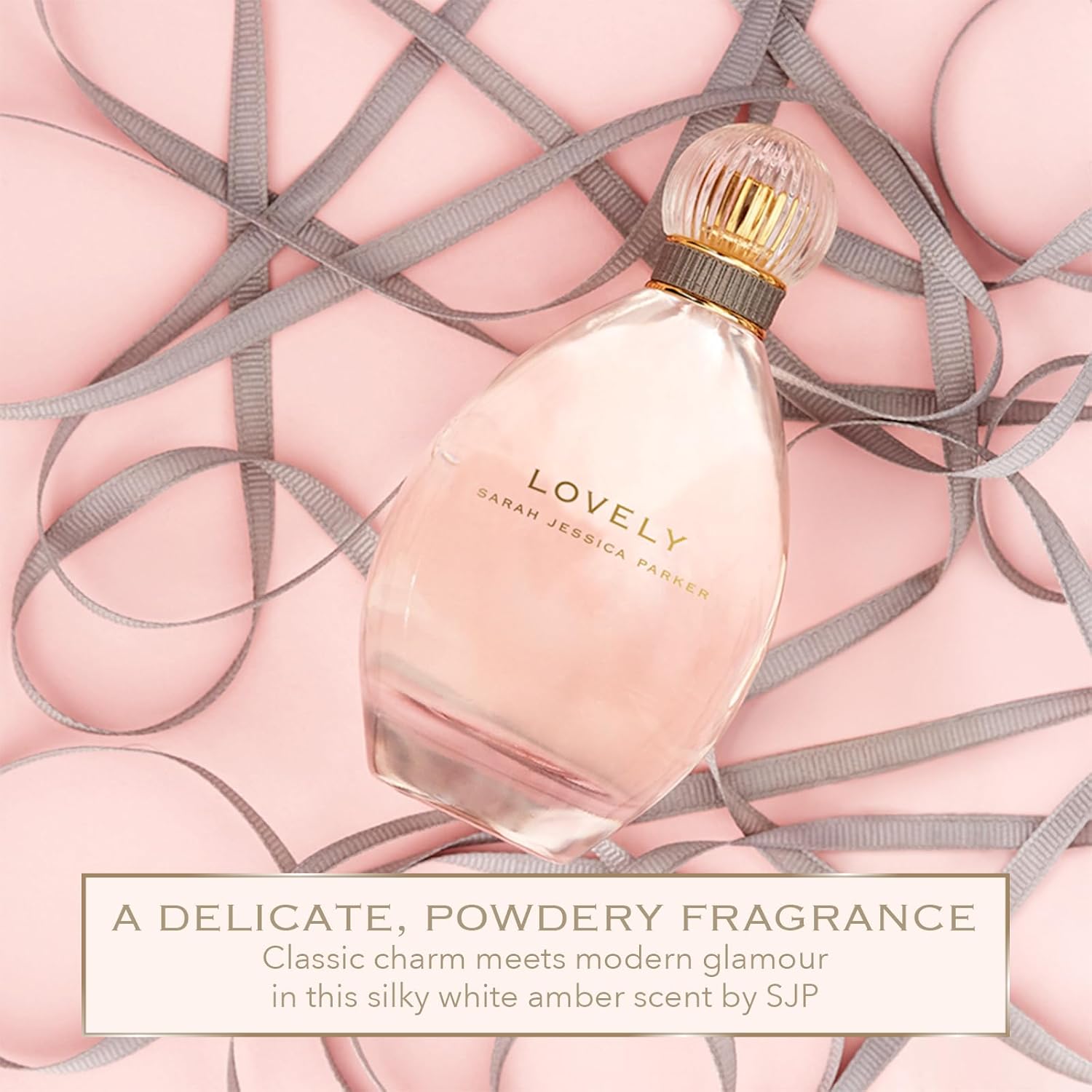 Lovely by SJP Eau de Parfum 200ml – Sarah Jessica Parker Perfume for Women, Floral Woody Musk Ladies Fragrance Spray, Long Lasting Womens Perfume Halalzen