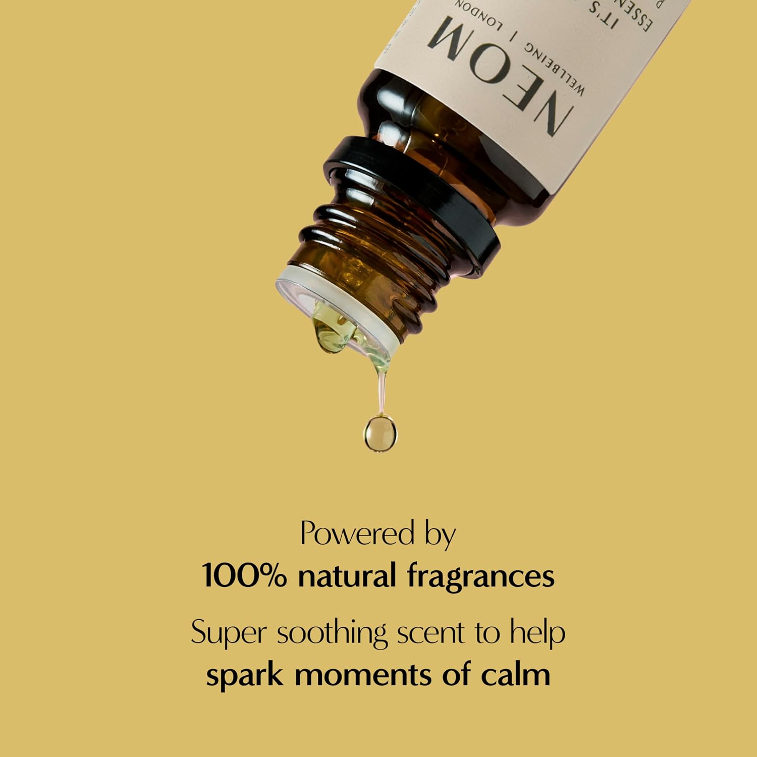 NEOM It's All Rosy Essential Oil Blend 10ml I Rose, Geranium and Orange I 100% Natural Blend of 11 Essential Oils I Up to 30 uses I Uplift Your Mood I Mother's Day Gift I Cruelty Free