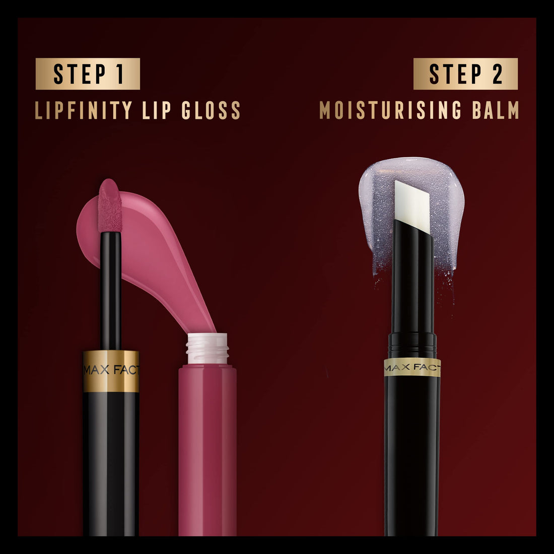 Max Factor Lipfinity Long-Lasting Two Step Lipstick - 016 Glowing Pink, 4.2g Halalzen