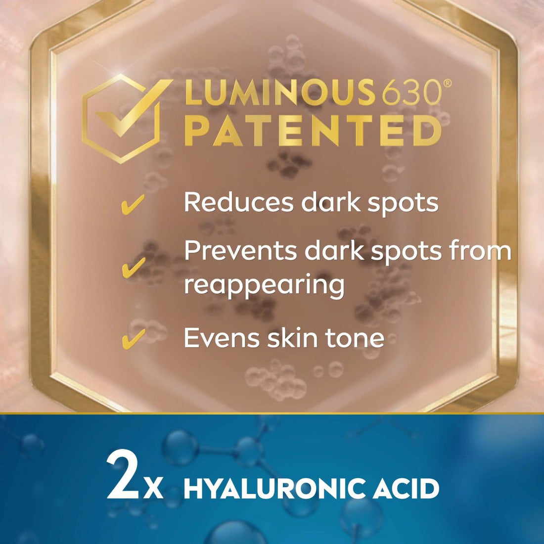 NIVEA Luminous 630 Anti Dark-Spot & Anti-Age Serum (30ml), Anti-Wrinkle Face Serum Reduces Age Spots and Dark-Spots, Firming and Hydrating Serum to Reduce Wrinkles and Fine Lines Halalzen