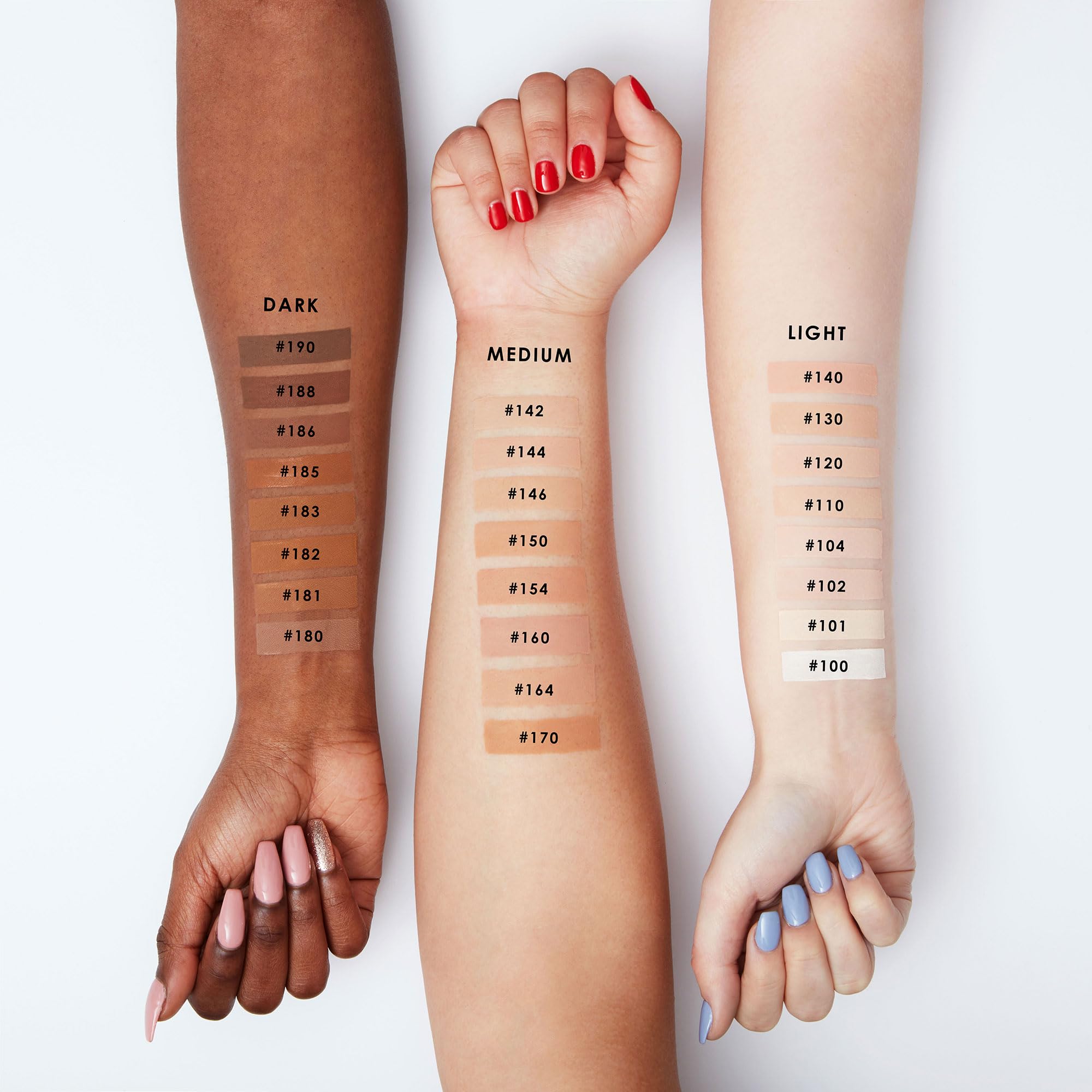 MUA Makeup Academy Pro/Base Full Coverage Concealer, Lightweight & Long-Lasting, Shade #110, 9.5 g - Vegan & Cruelty Free Halalzen