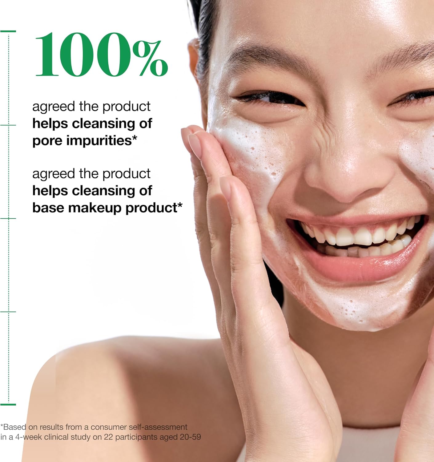 Anua Heartleaf Quercetinol Pore Deep Cleansing Foam, Facial Cleanser, for Double Cleansing, BHA, Hyaluronic Acid, Glycerin, Face Wash, Blackhead Remover, Korean Skincare, 5.07 fl.oz