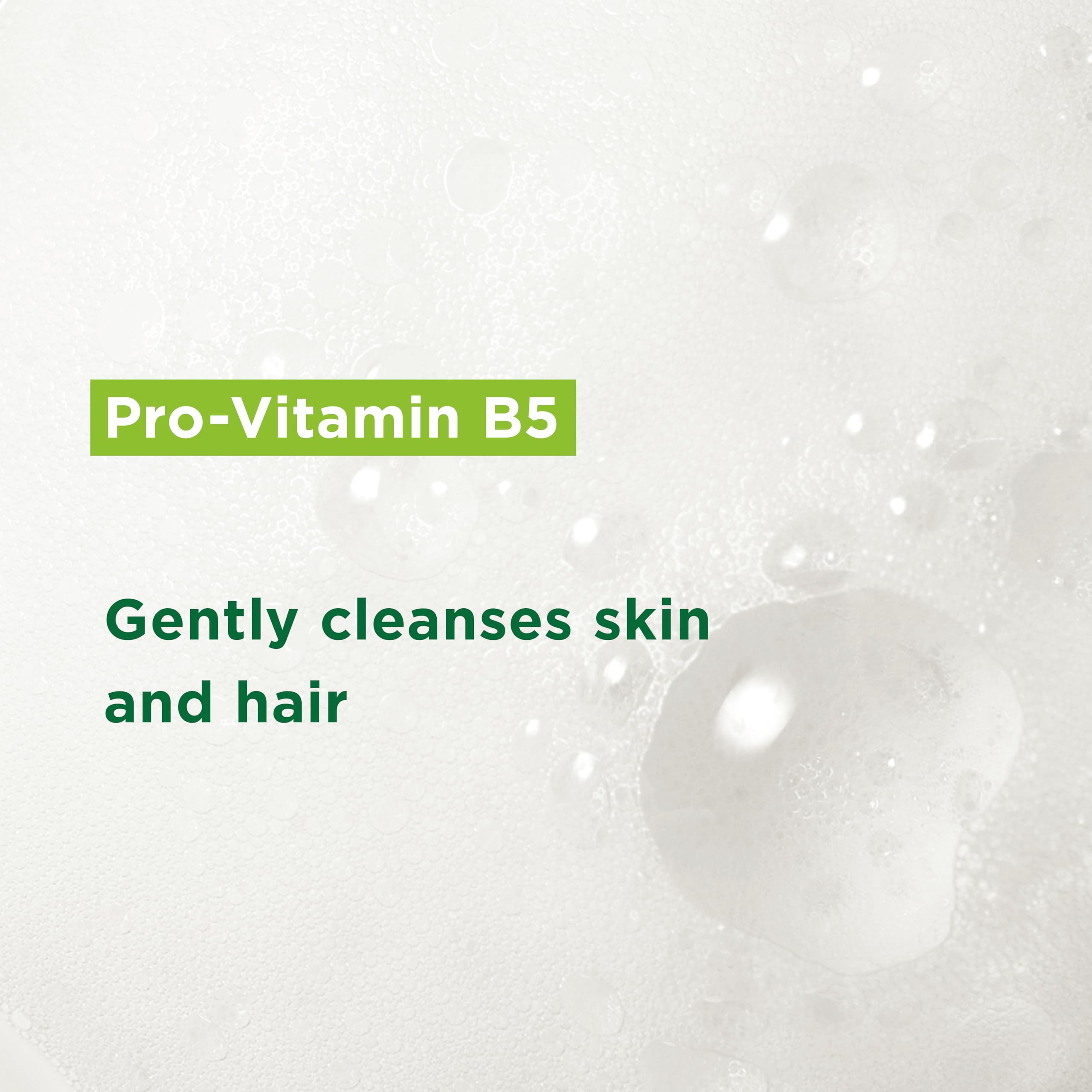 Simple Kind to Skin Kids Hypoallergenic Hair & Body Wash pack of 6 with chamomile oil shampoo for kids 225 ml, White