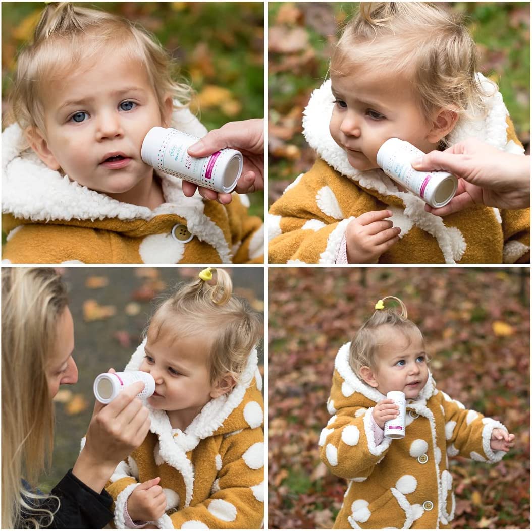 Mum & You Baby Face the Day Stick – Natural baby Moisturiser with Sunflower, Coconut Oil & Shea Butter, Soothes Eczema, Teething Protection, Dribble Rash & Protects Skin in Winter, Cold & Dry Weather