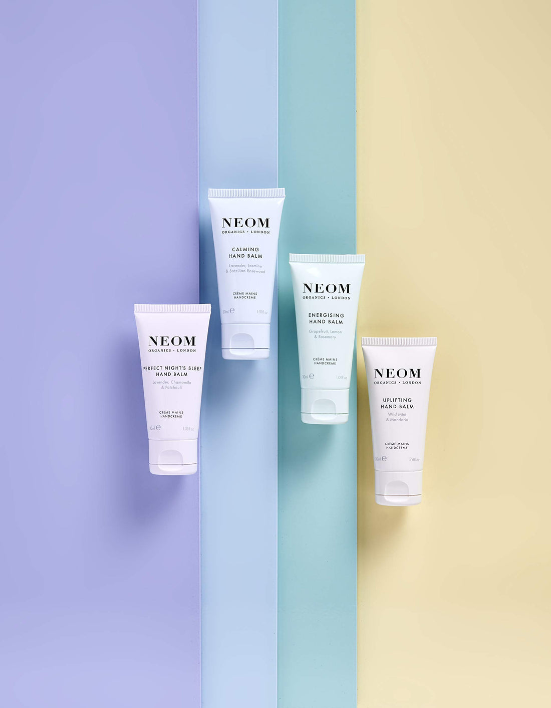 NEOM Essential Oil Blend Scent Discovery Set, 6 x 3ml Mini Size I Our Bestselling Blends I Compatible with Neom Wellbeing Pod or Wellbeing Pod Luxe I 100% Natural