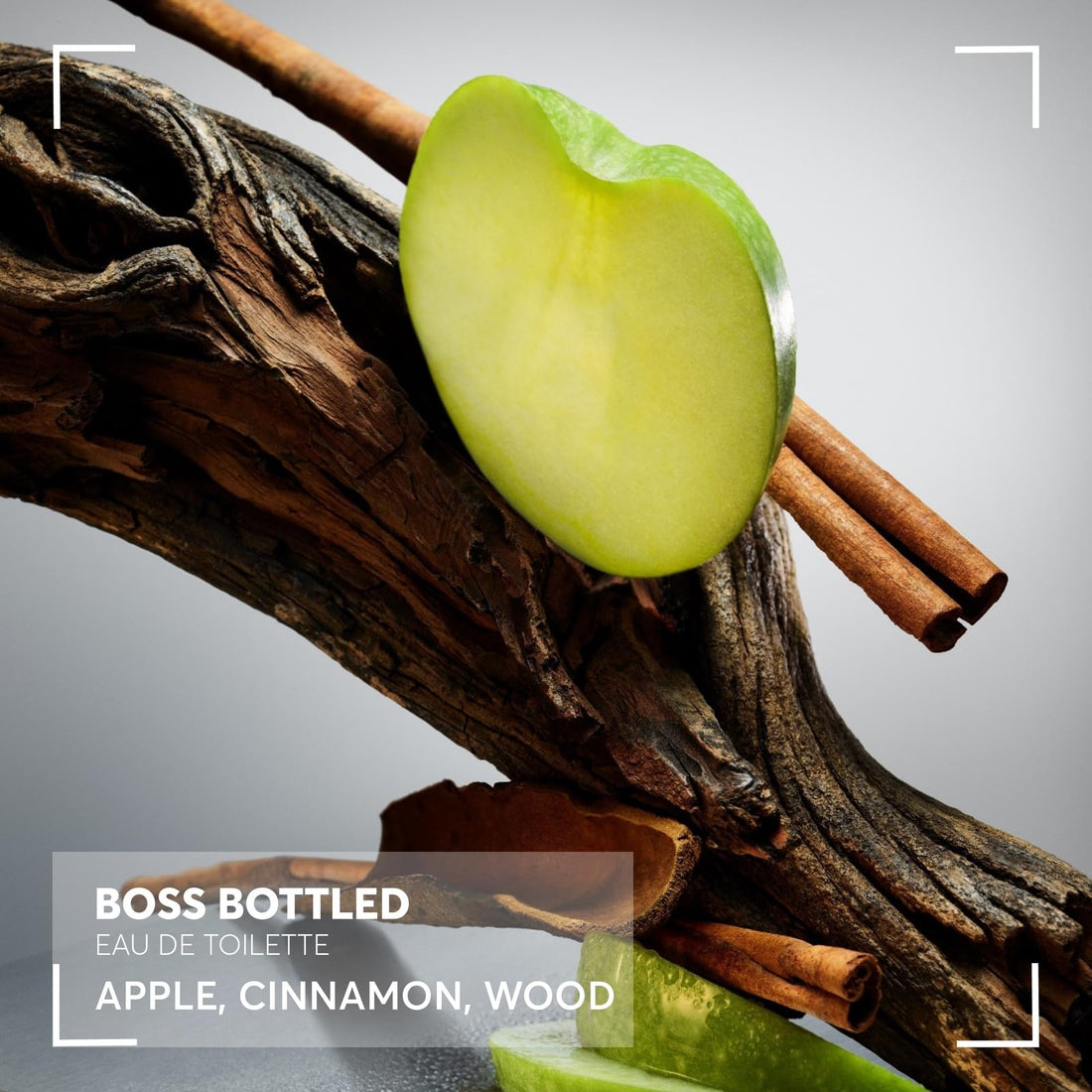 BOSS Bottled - Eau de Toilette for Him - Woody & Fruity Fragrance with Notes of Apple, Cinnamon and Wood - Medium Longevity