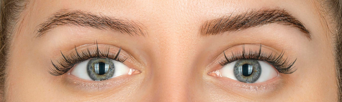 Eylure DYBROW Eyebrow Dye Kit, Dark Brown